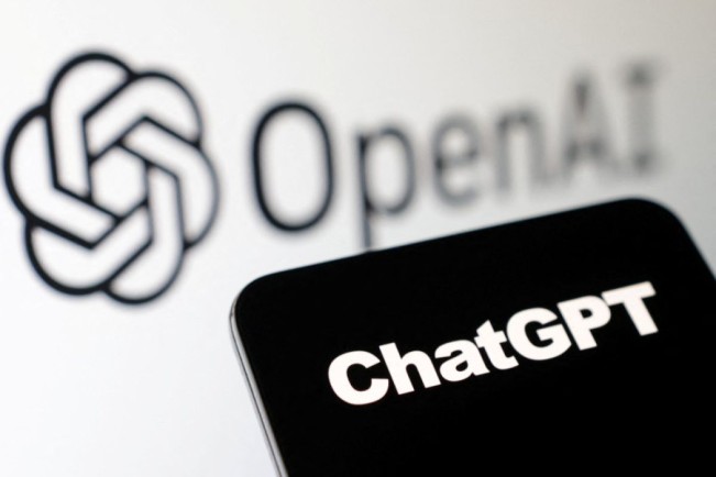 ChatGPT. (Reuters)